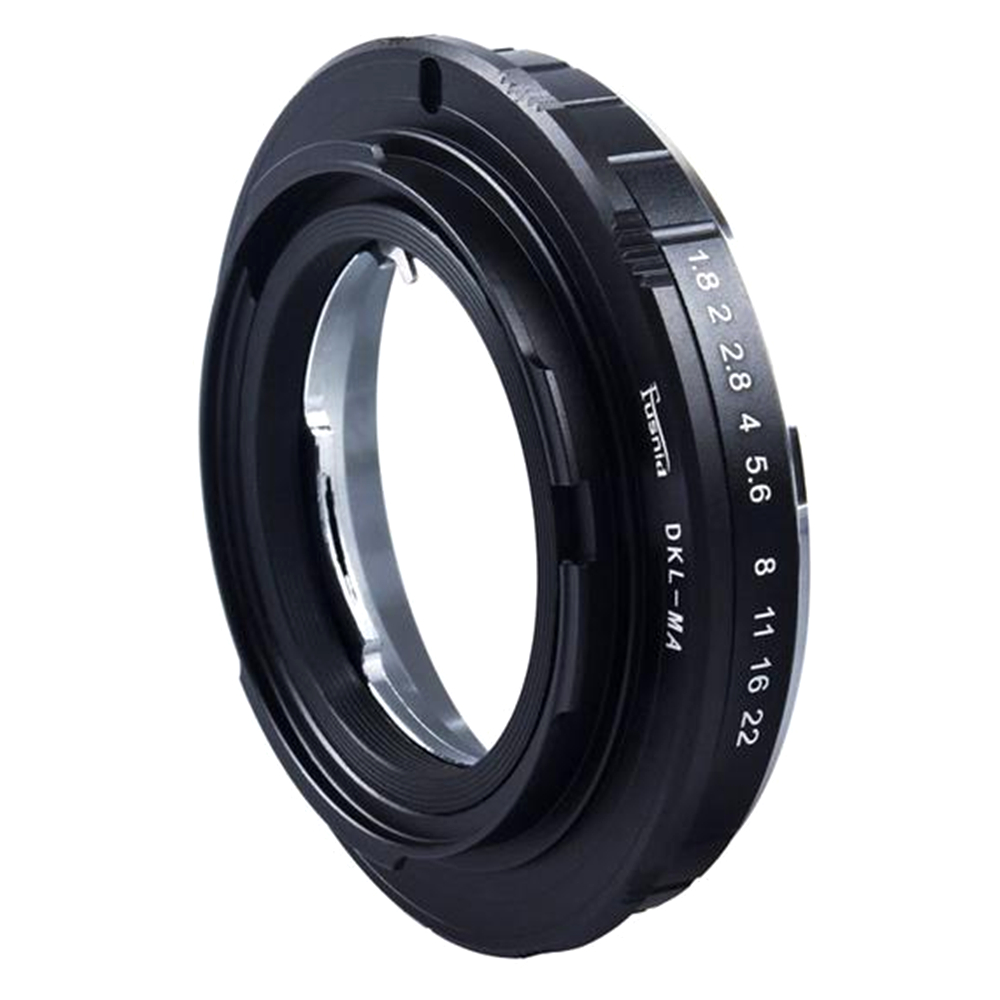 Ống kính Adaptor Vòng Cho Voigtländer DKL Lens đến Sony AF & Minolta MA Camera
