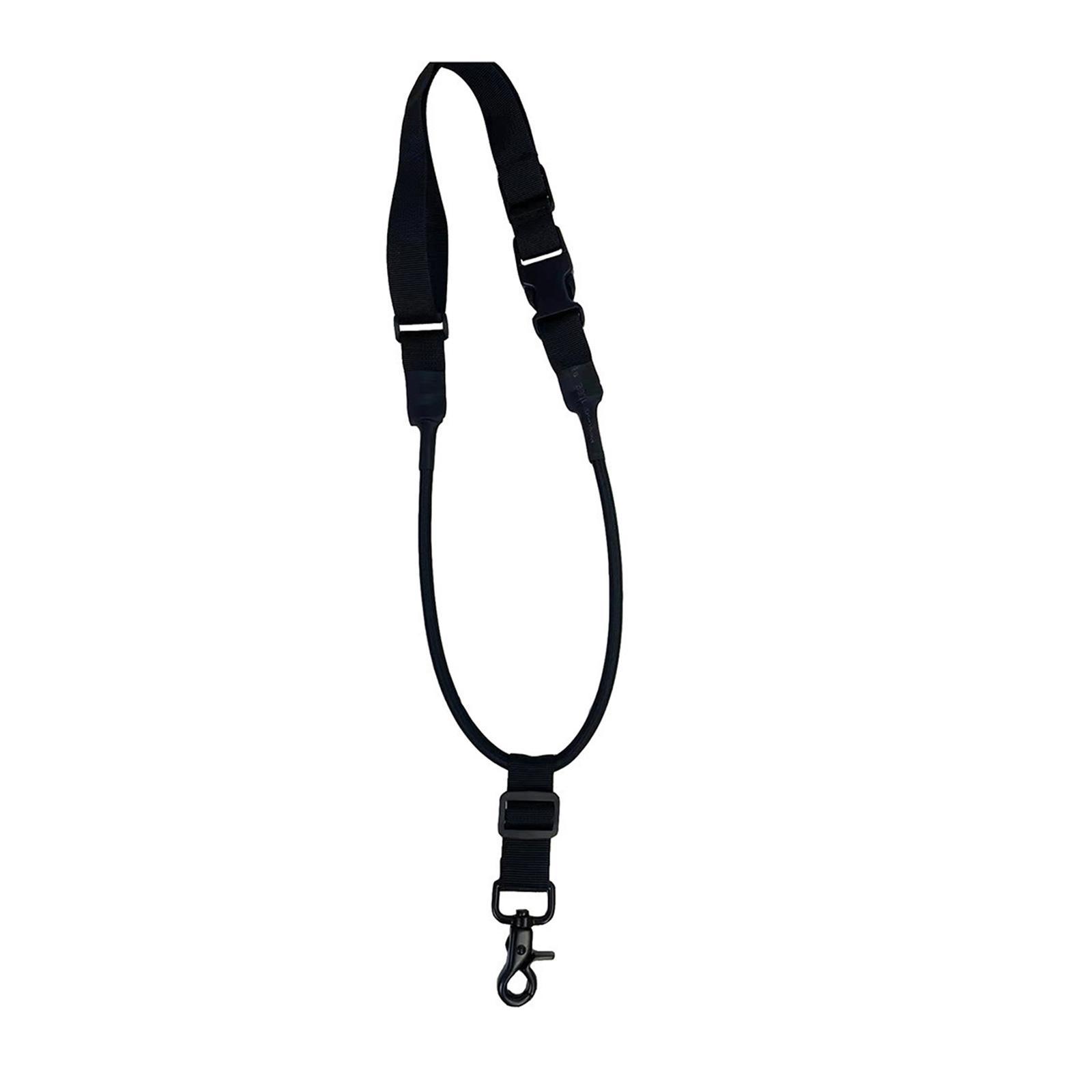 Outdoor Connect Shoulder Strap Travel Black