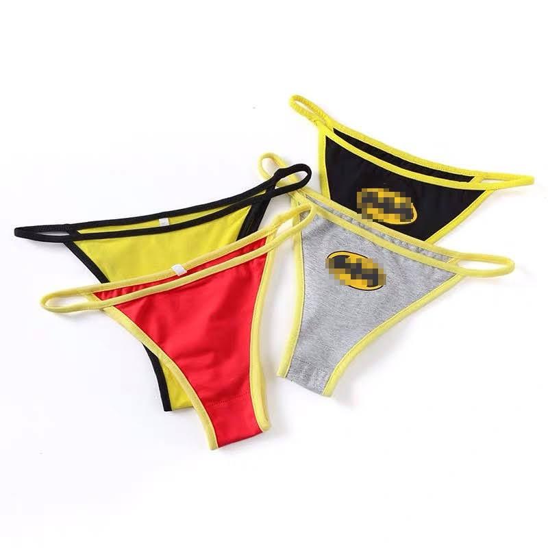 Quần Lót Lọt Khe Cotton Siêu Anh Hùng P064