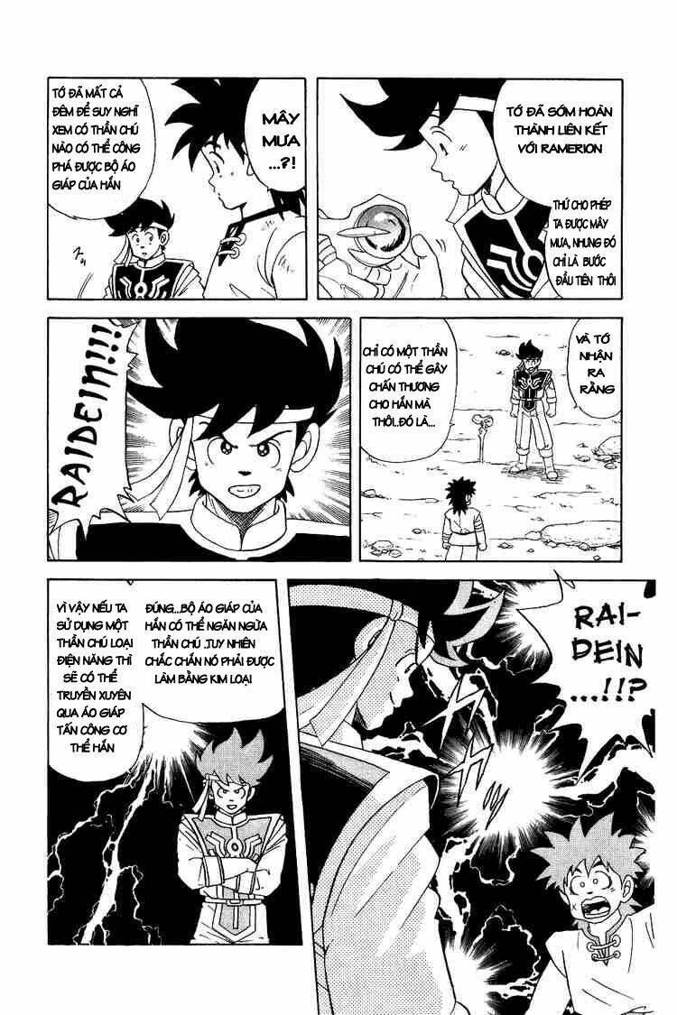 dragon quest - dấu ấn rồng thiêng chapter 41 6