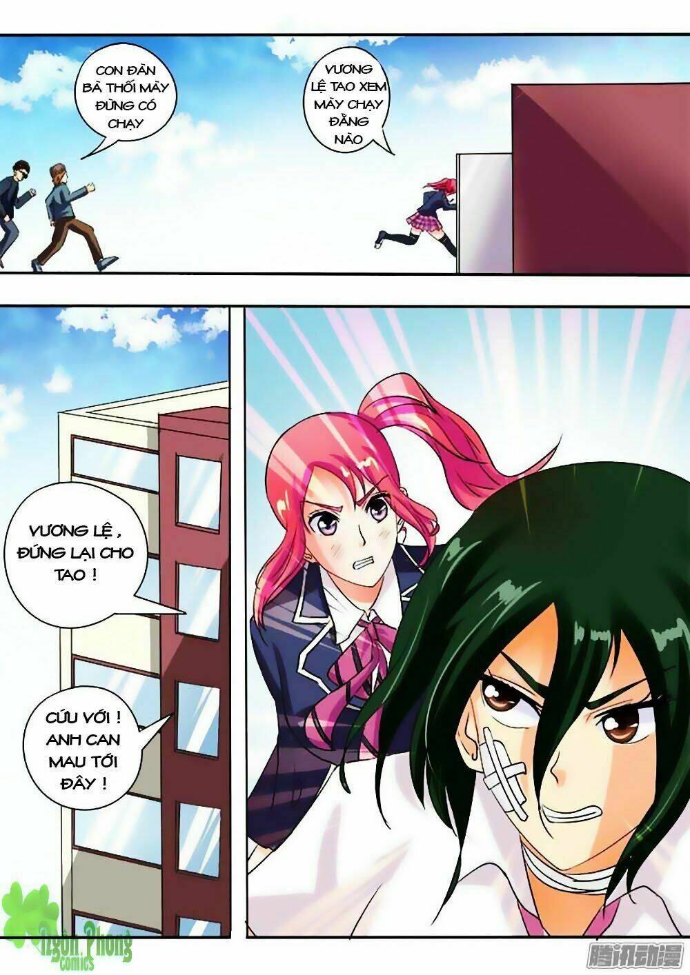 bạn trai hắc đạo của tôi chapter 58 3