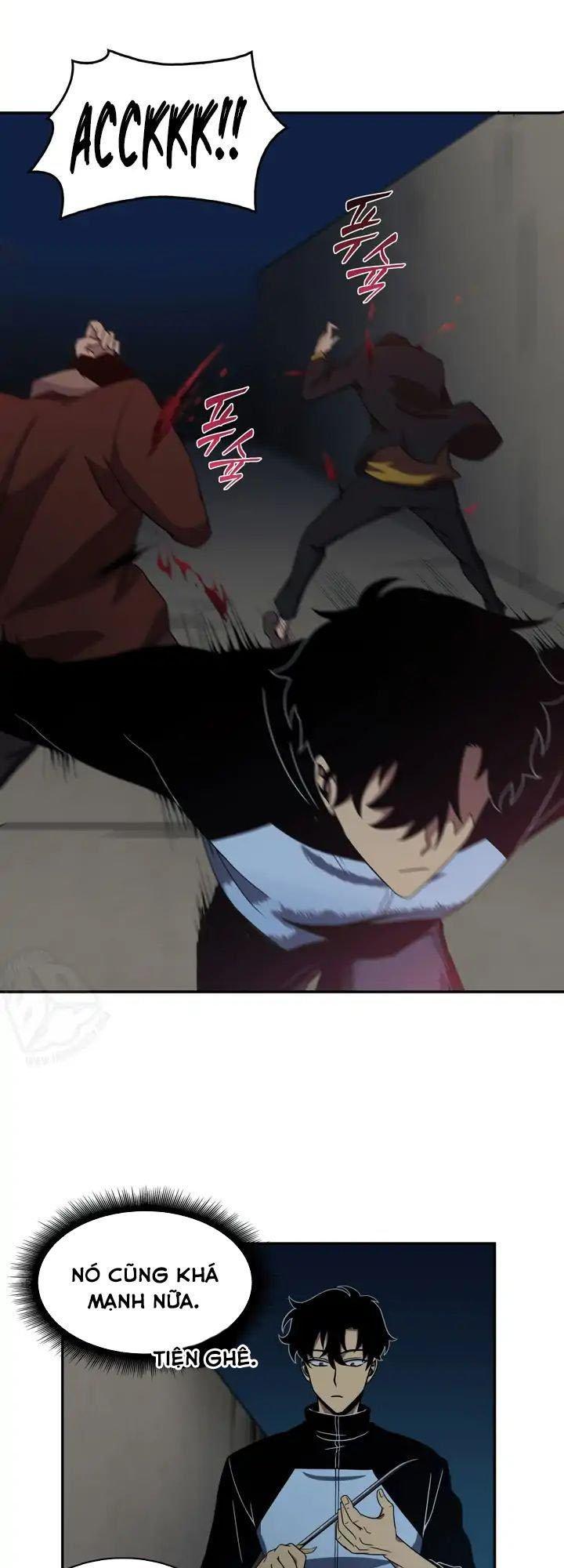 vua trộm mộ chapter 3.5 7