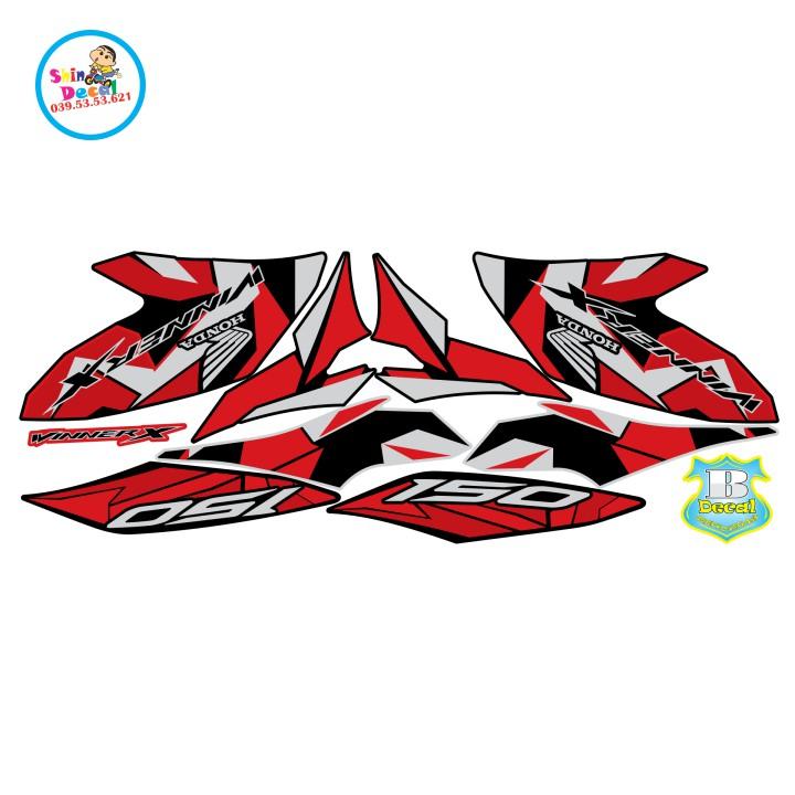 Tem rời winner X đỏ đen