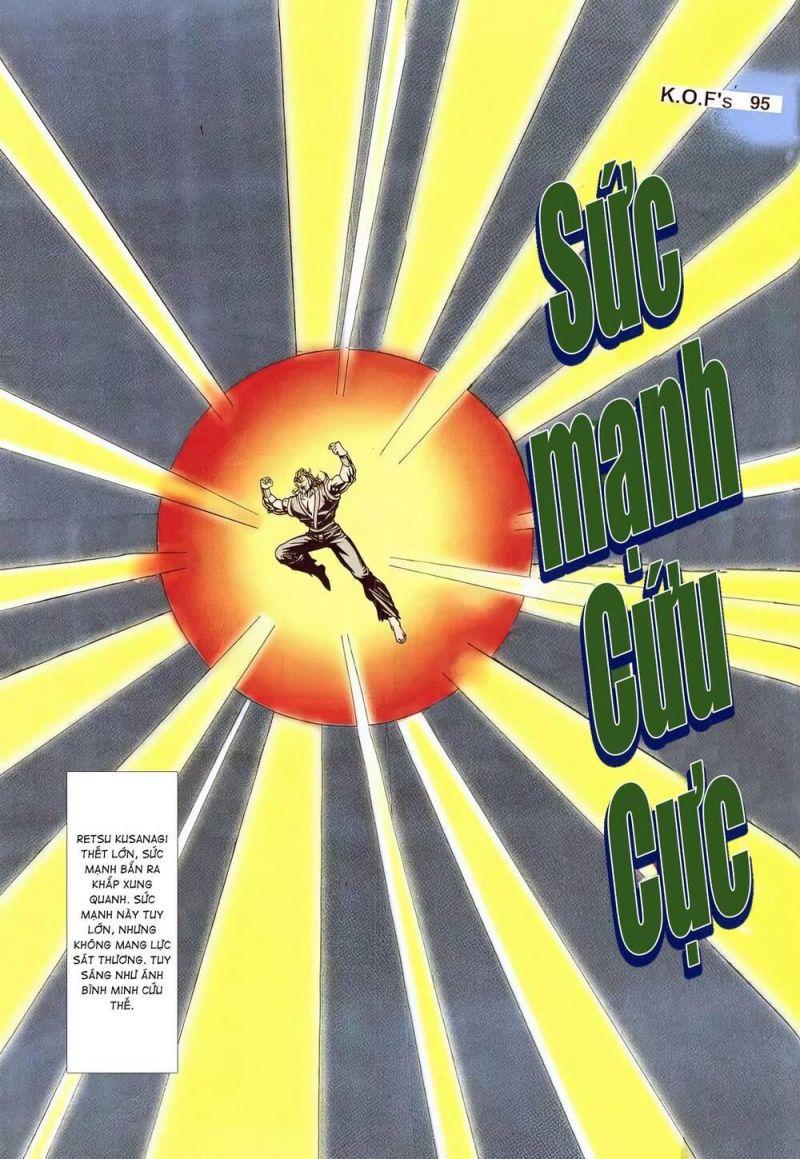 king of fighters toàn tập chapter 27 9