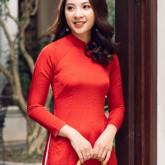 Áo Dài Cách Tân Lụa Tô Châu Cao Cấp