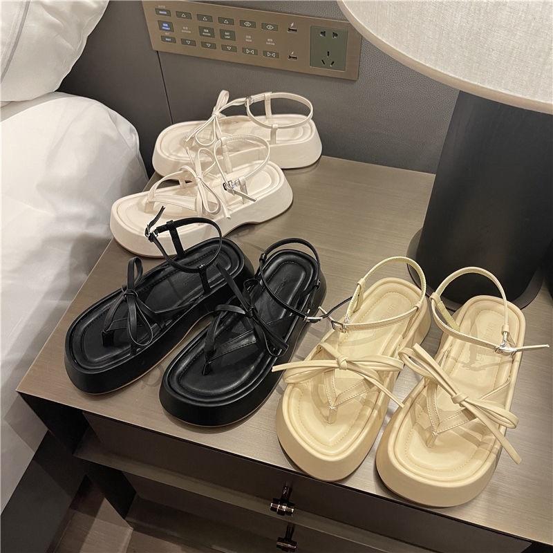 SANDAL XỎ NGÓN ĐẾ BÁNH MÌ VINTAGE