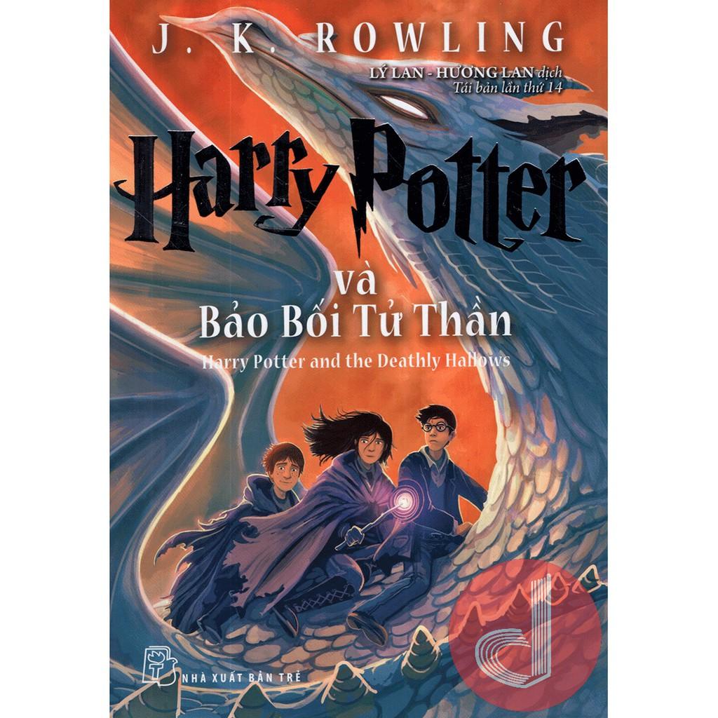 Sách - Harry potter và bảo bối tử thần - tập 07
