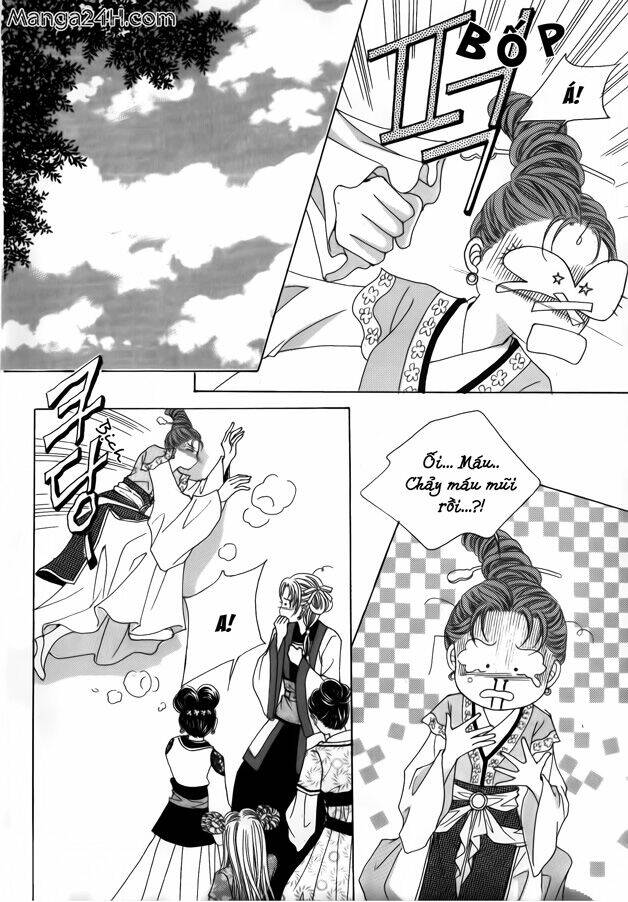 crazy girl shin bia - nữ hoàng rắc rối chapter 41 7