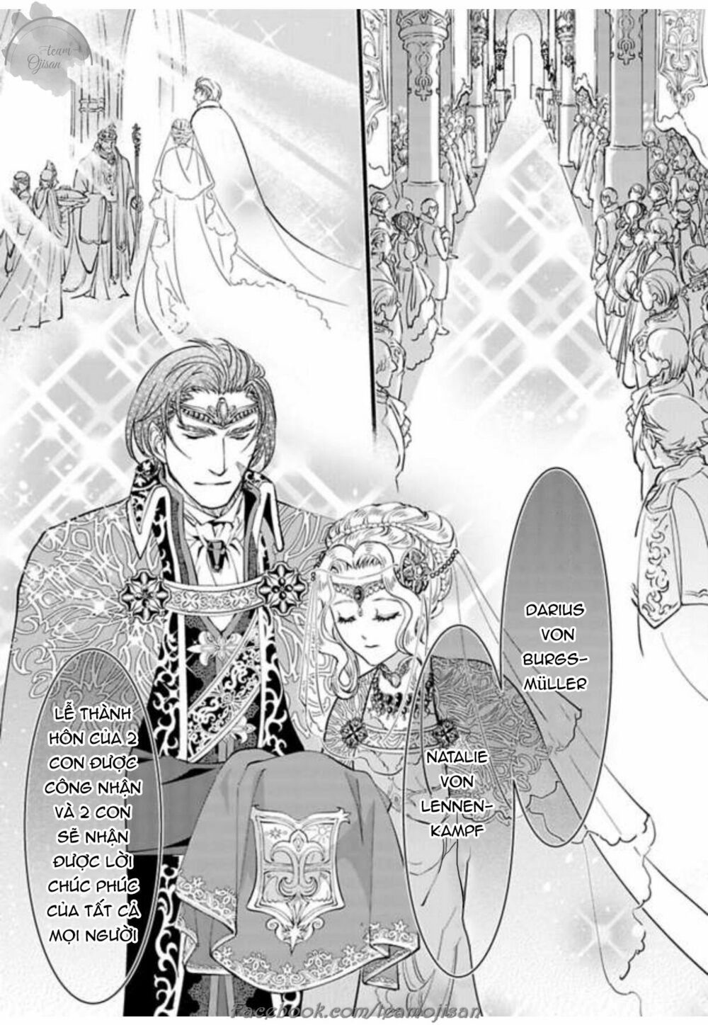 mối tình lệch tuổi của chàng kỵ sĩ và nàng tiểu thư quý tộc chapter 5 4