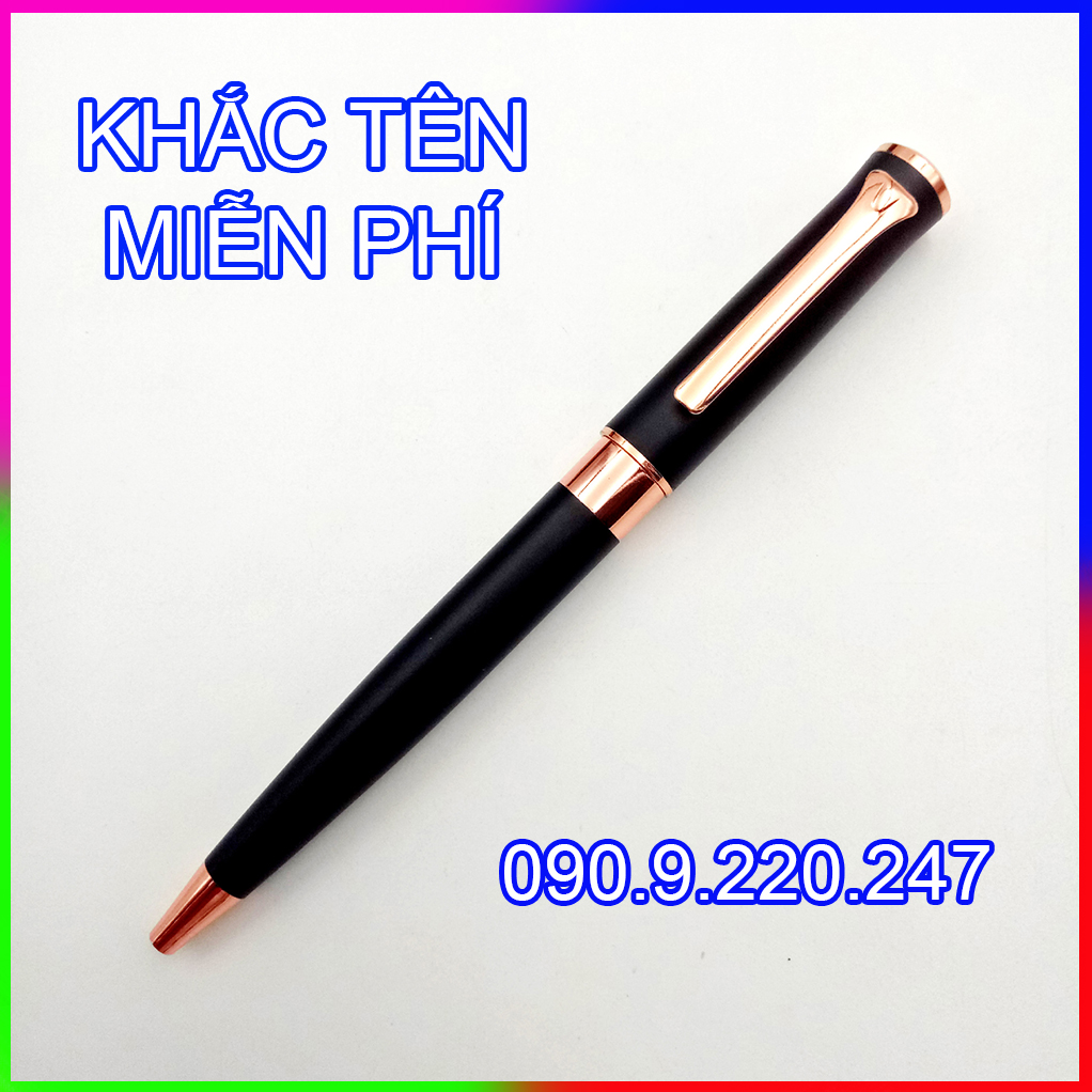 Miễn phí khắc tên &amp; Tặng kèm ống mực - Bút Kim Loại Cao Cấp BJ024W Eliteman Đẳng Cấp Tinh Hoa Phong Cách Bắc Âu