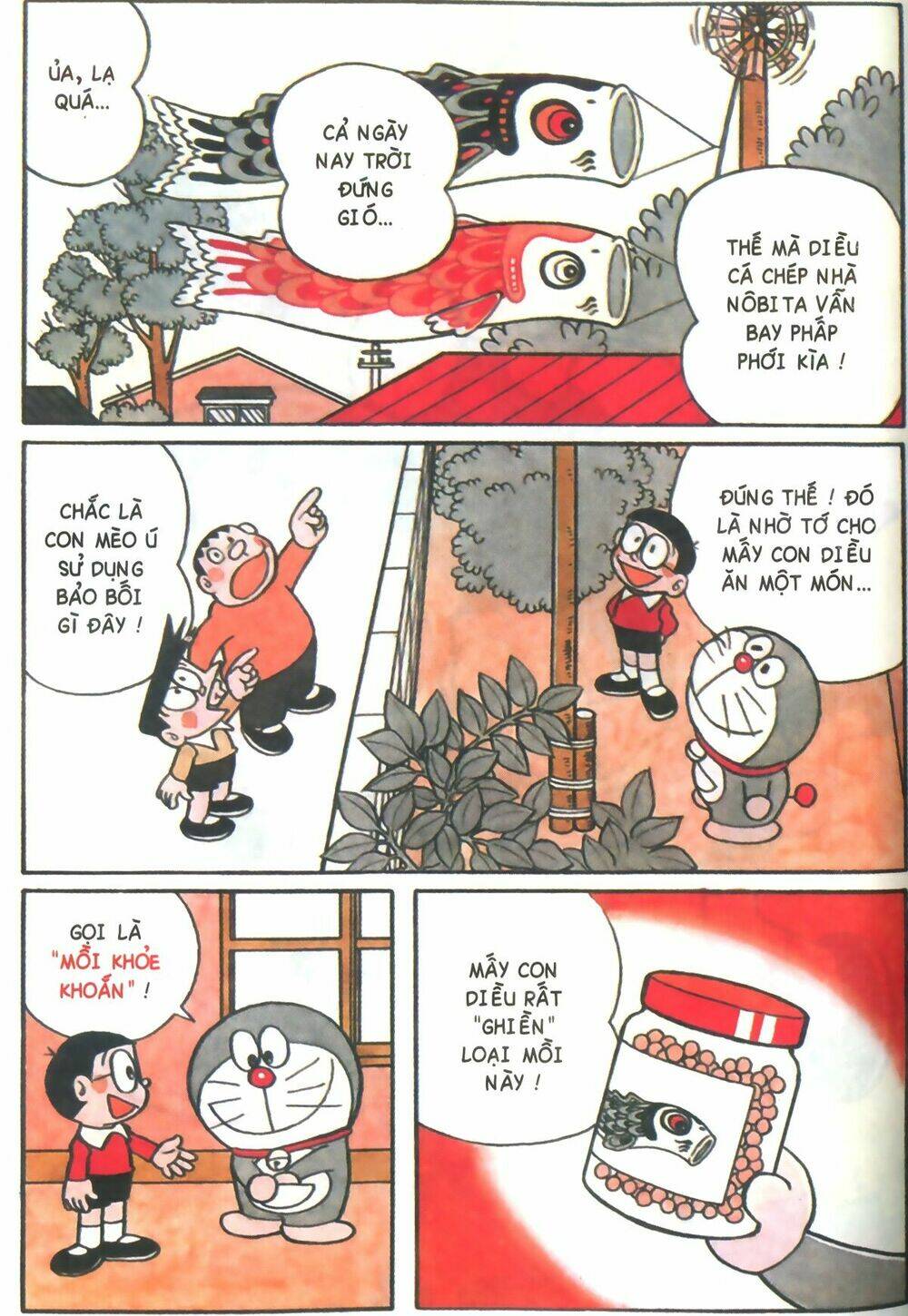 doraemon màu chapter 6 2