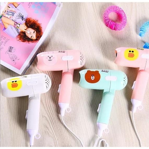 Máy sấy tóc mini icon siêu kute hình thú