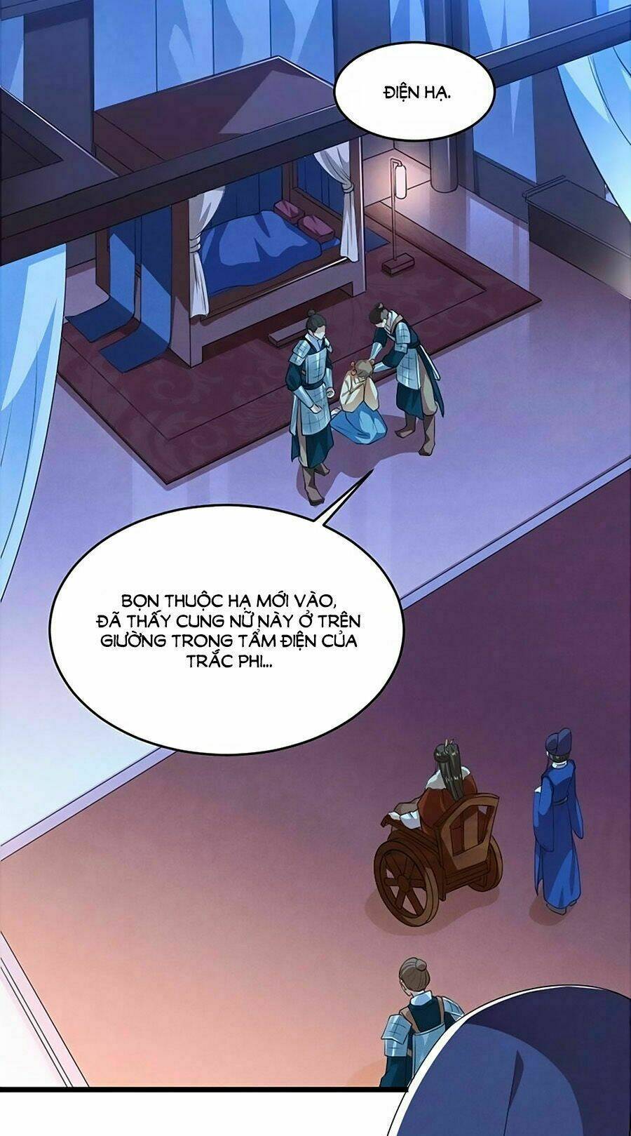 thái tử điện hạ, nô tài có hỉ rồi chapter 7 21