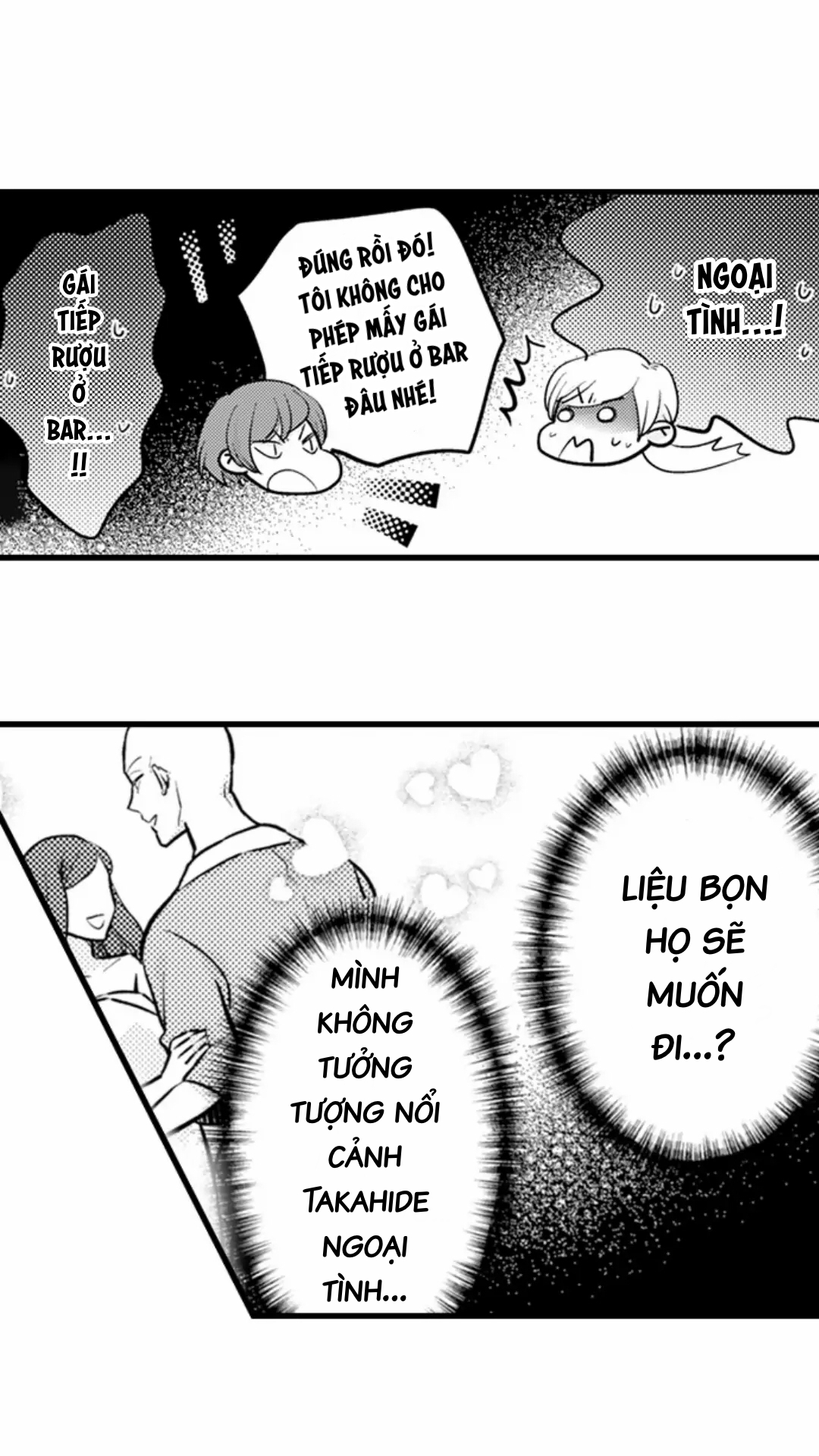 dây dưa một đêm dâm đãng với nhà sư chapter 157.1 12