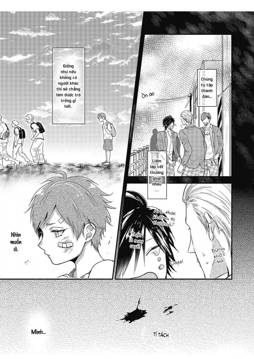 [18+] vết cắn tình yêu khô khan và giả dối chapter 1 23