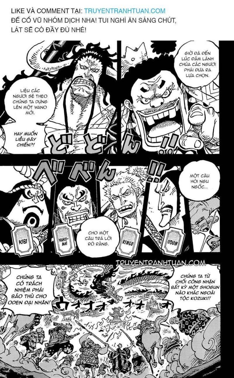 đảo hải tặc - one piece chapter 1048 9