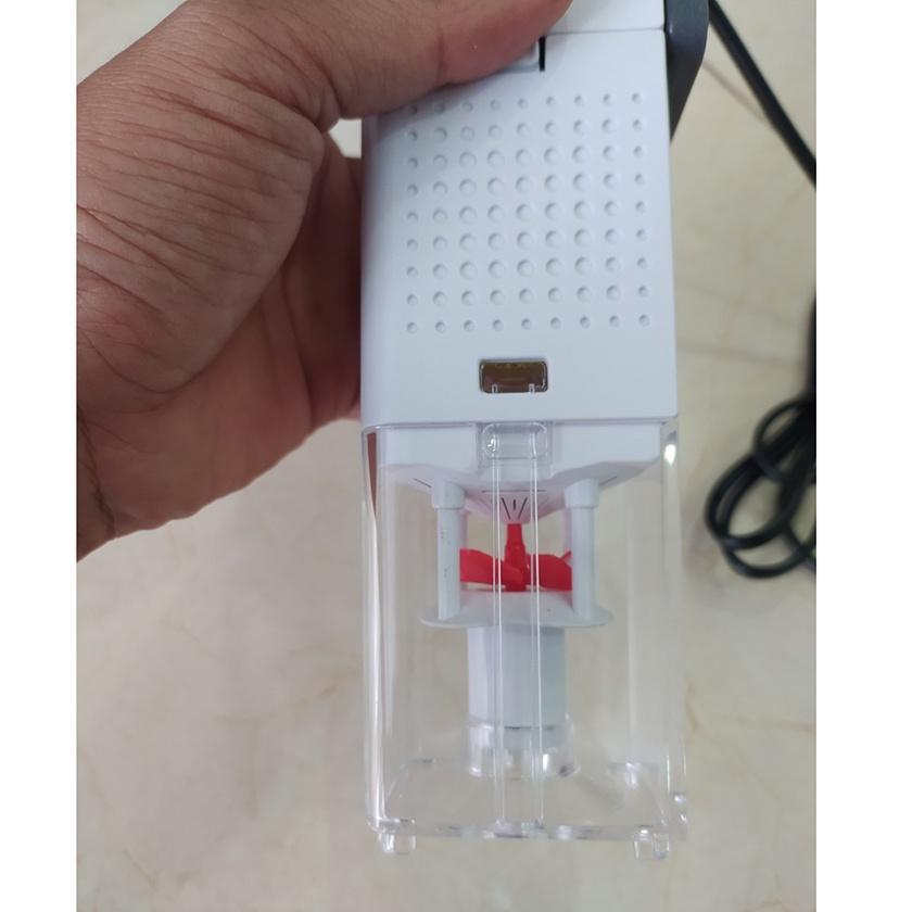 Máy lọc đa năng sobo AQ-1000F và 1500F dành cho bể cá cảnh, bể non bộ dạng mini để bàn, cá cảnh hồ cá gia đình