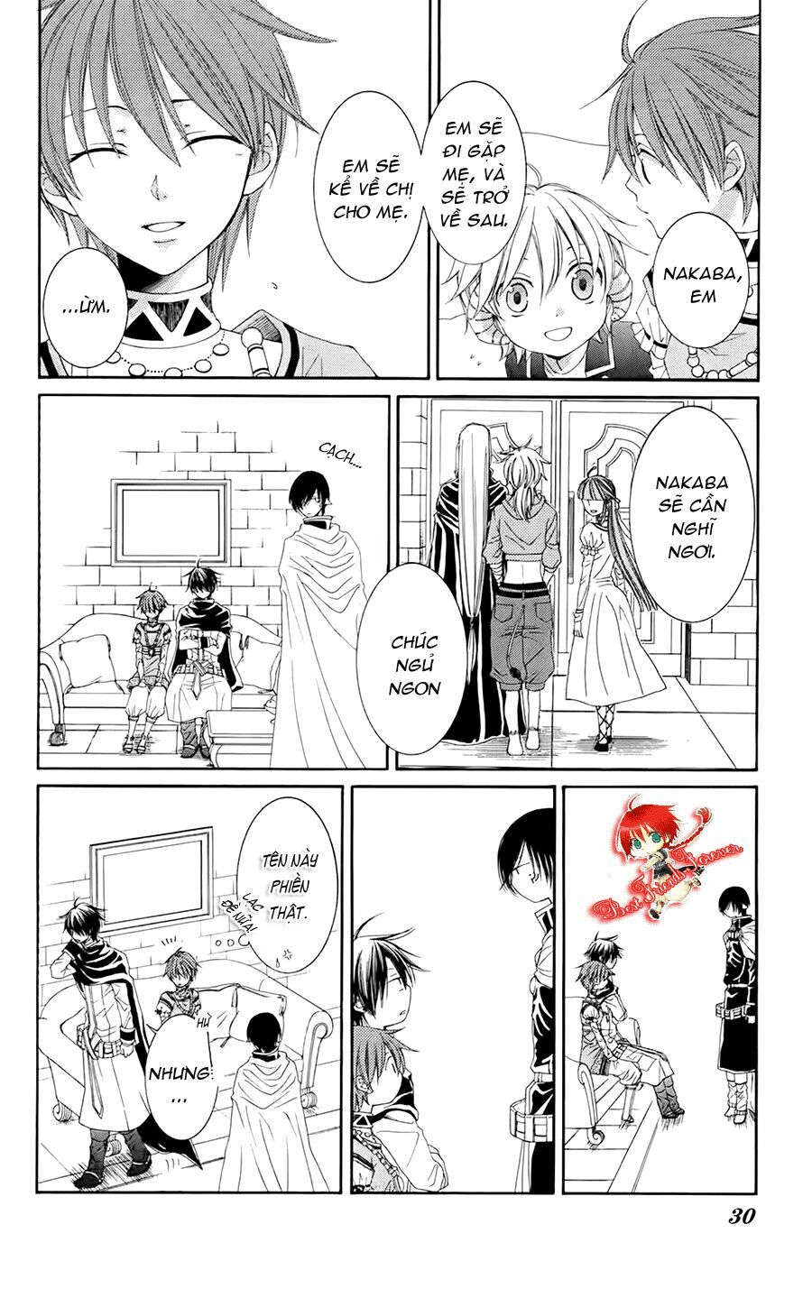 bình minh arcana chapter 24 28