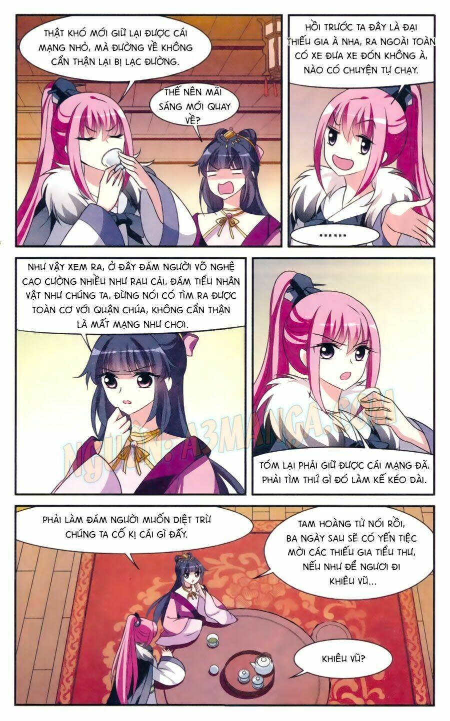 toàn cơ từ chapter 9.2 18