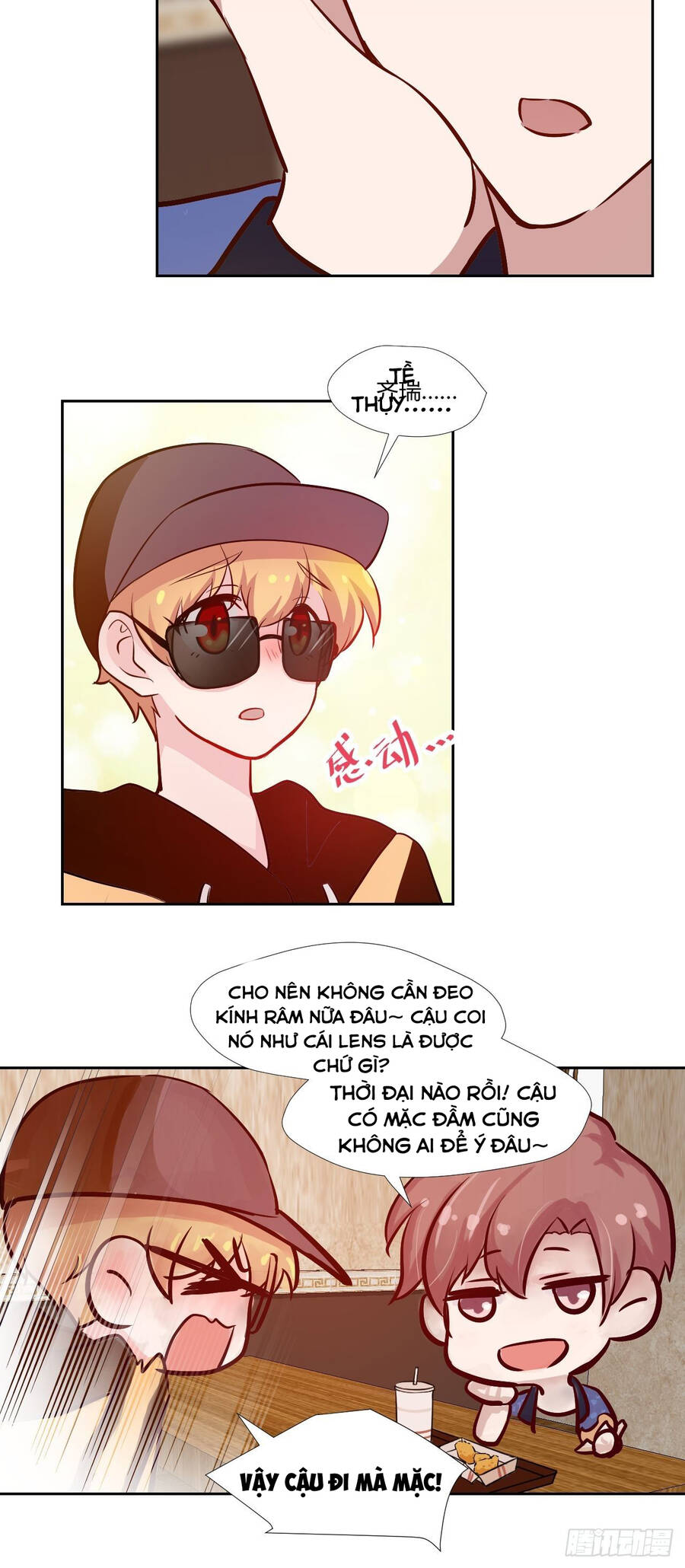 hương vị ngọt ngào chapter 21 12