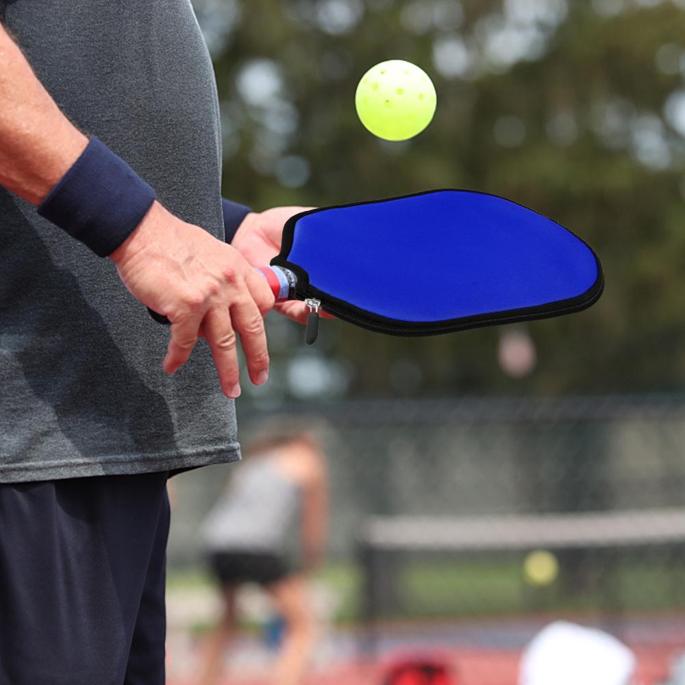 Neoprene Pickleball Paddle Cover Pickleball Racket Sleeve Pickleball Paddle Protect Case Dust Cover