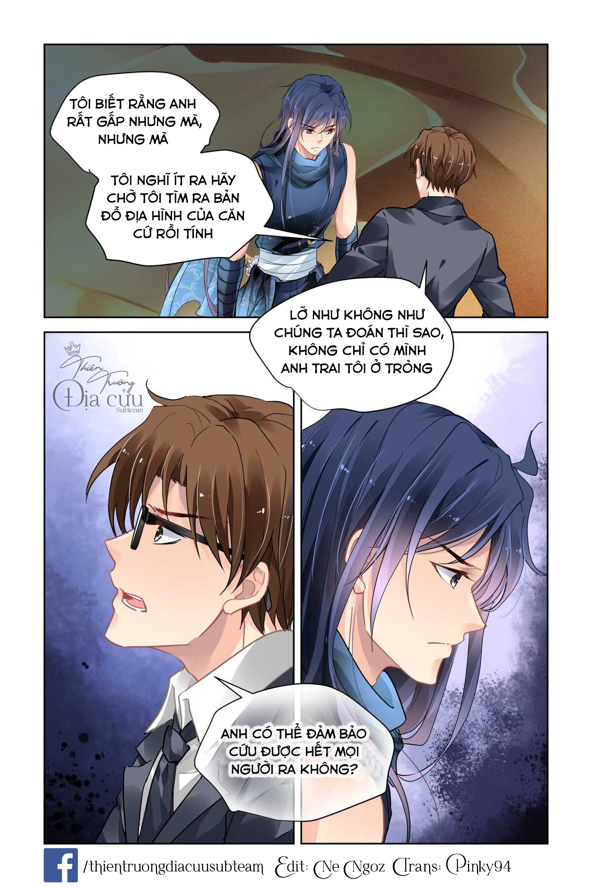 Linh Khế chapter 463