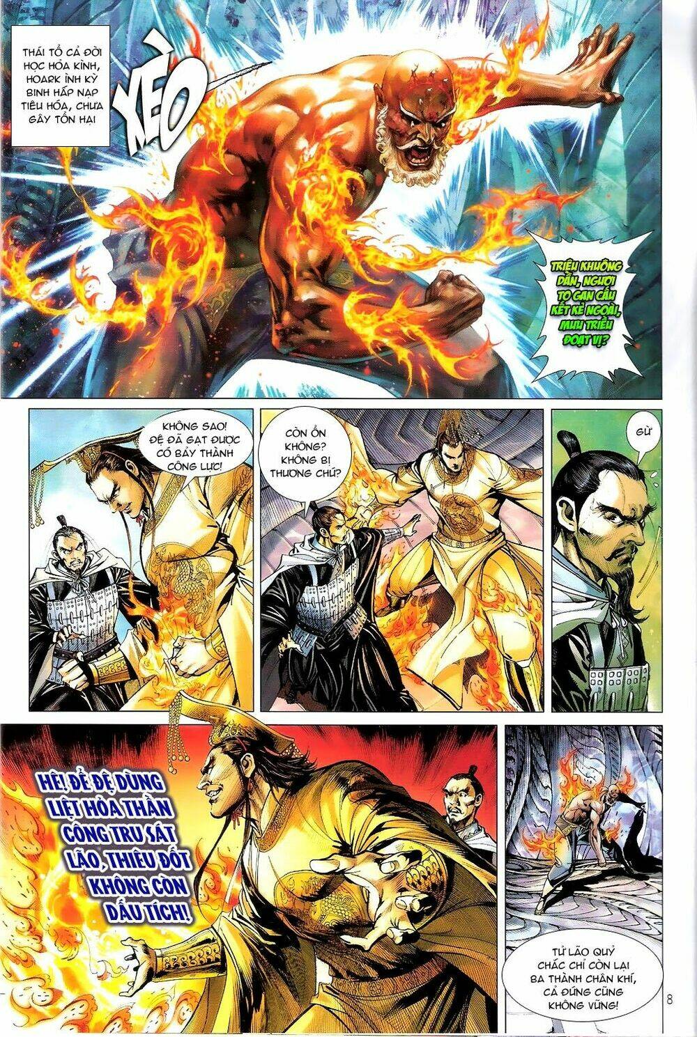 thiết tướng tung hoành (cựu tác) chapter 68 8