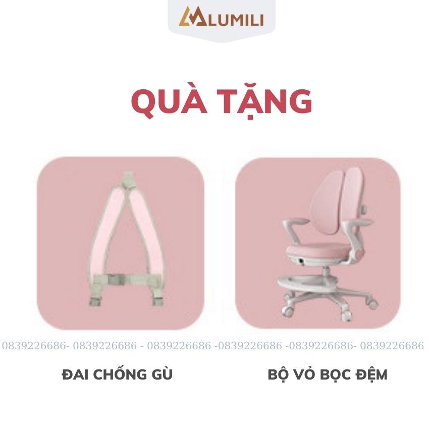 Ghế chống gù chống cận cao cấp M3 ghế trẻ em tựa đôi chống cong vẹo cột sống cho học sinh