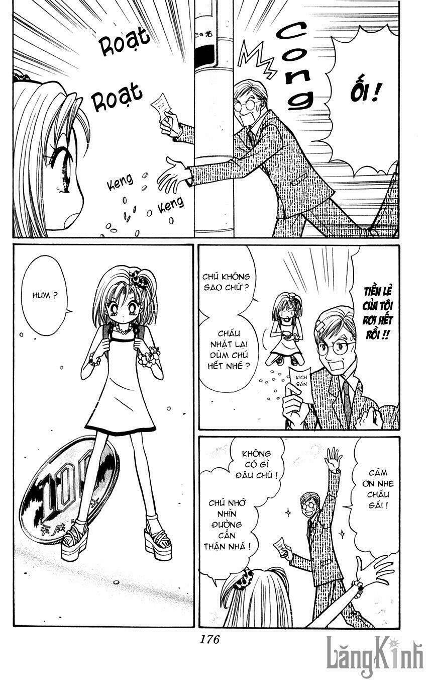 gals - mắt lưu ly chapter 19.5 9