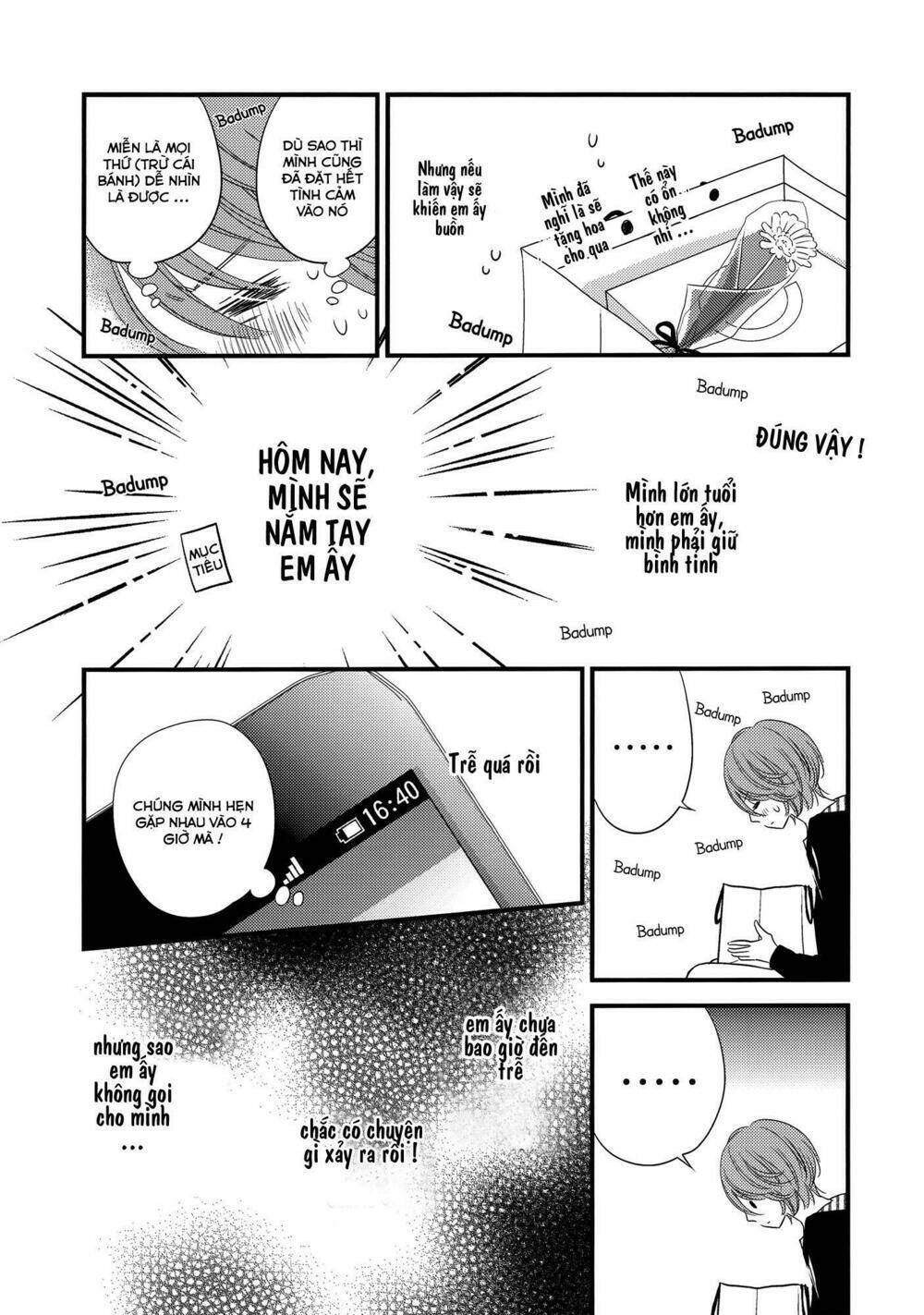 this girl will make me a woman chapter 1 21