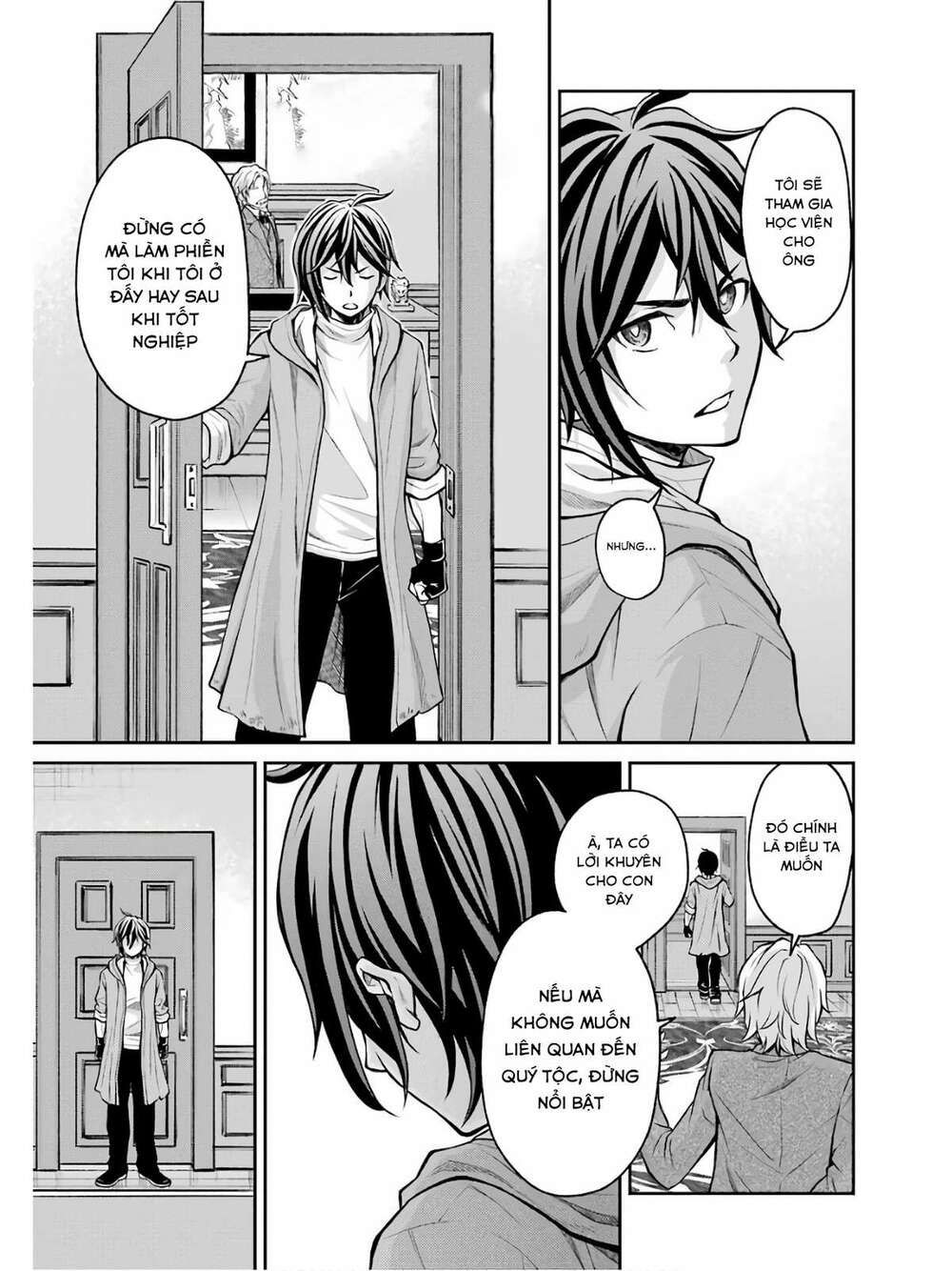 pháp sư hạng b nhanh nhất thế giới chapter 3 7