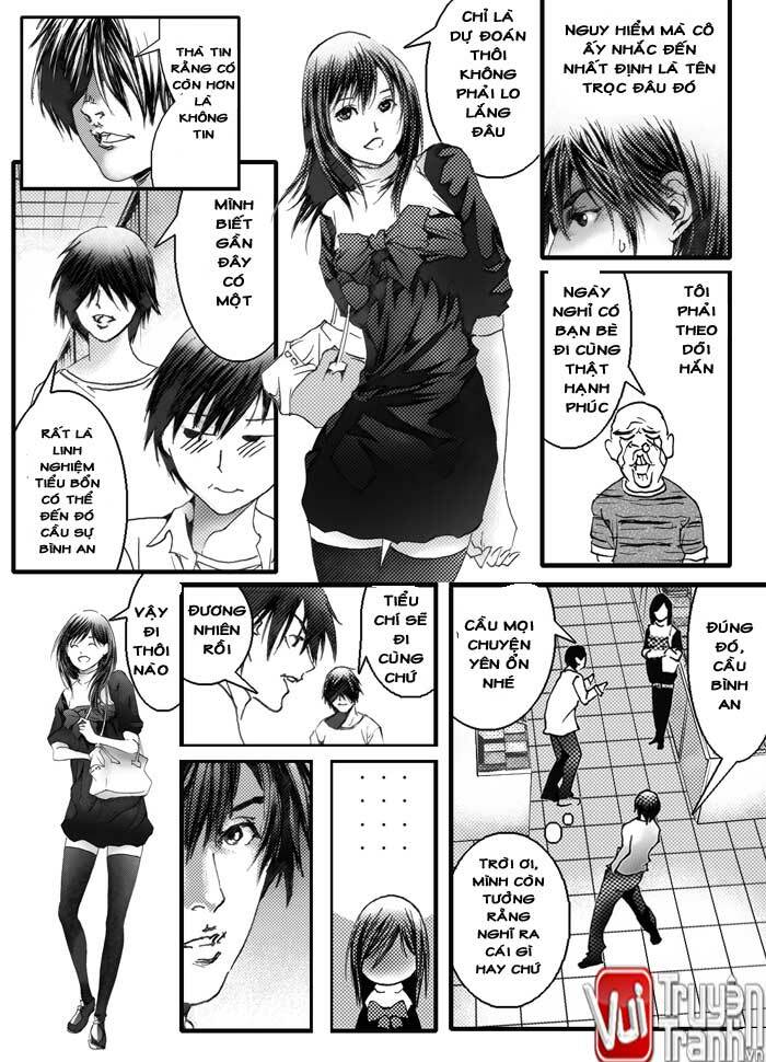 mê cung la mã chapter 6 8