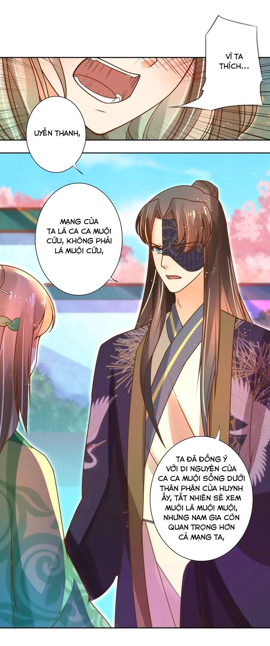 thanh khâu nữ đế: phu quân muốn tạo phản chapter 14 17