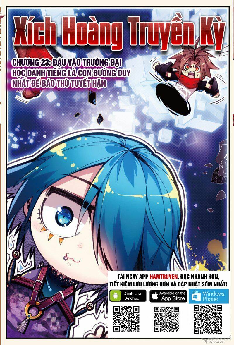 xích hoàng truyền kỳ chapter 23 1