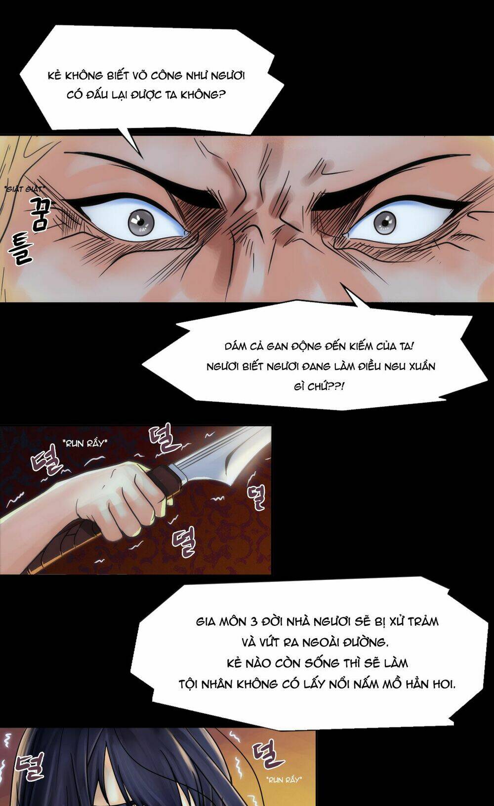 blade and soul-câu chuyện về lusung chapter 2 3