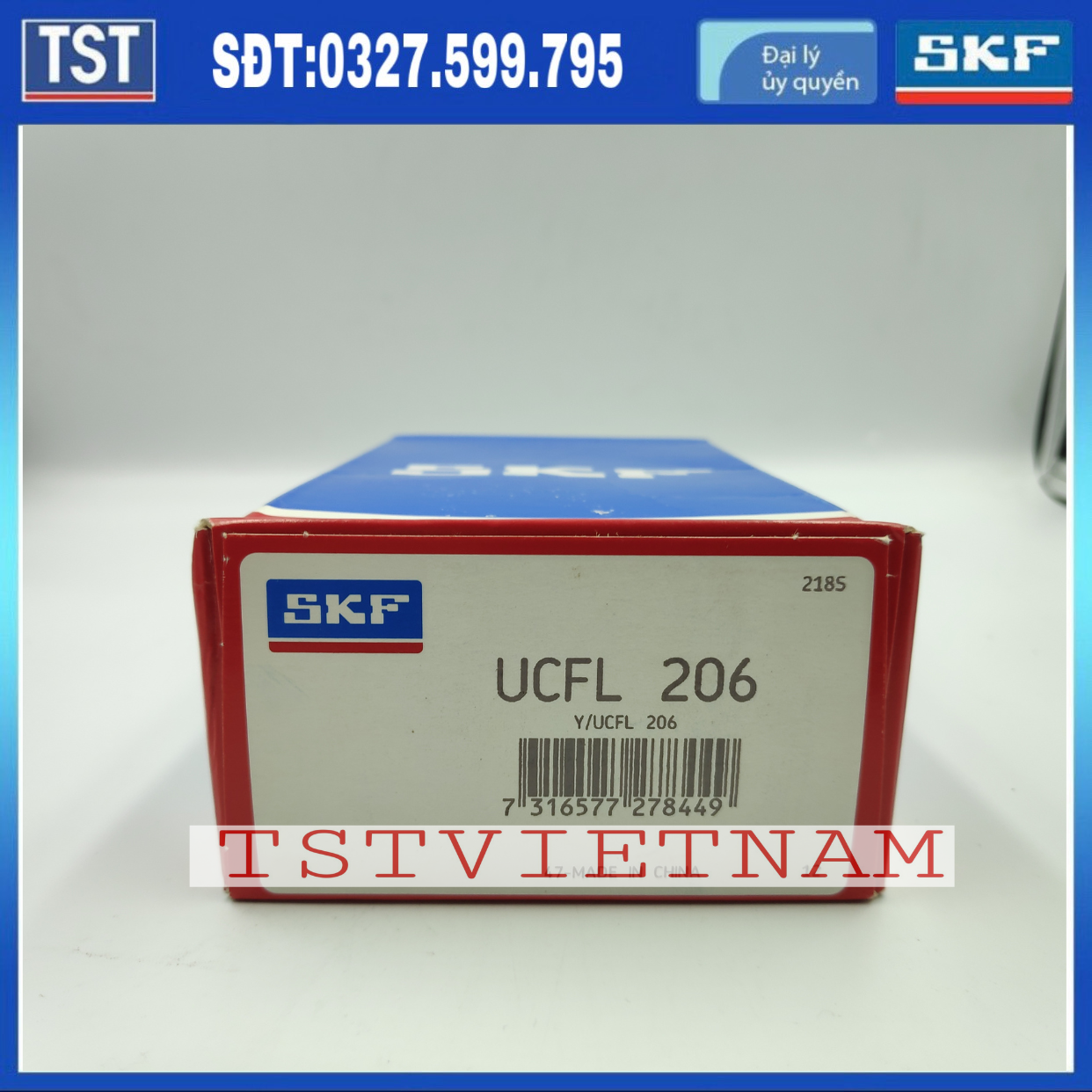 Gối đỡ vòng bi SKF UCFL 206