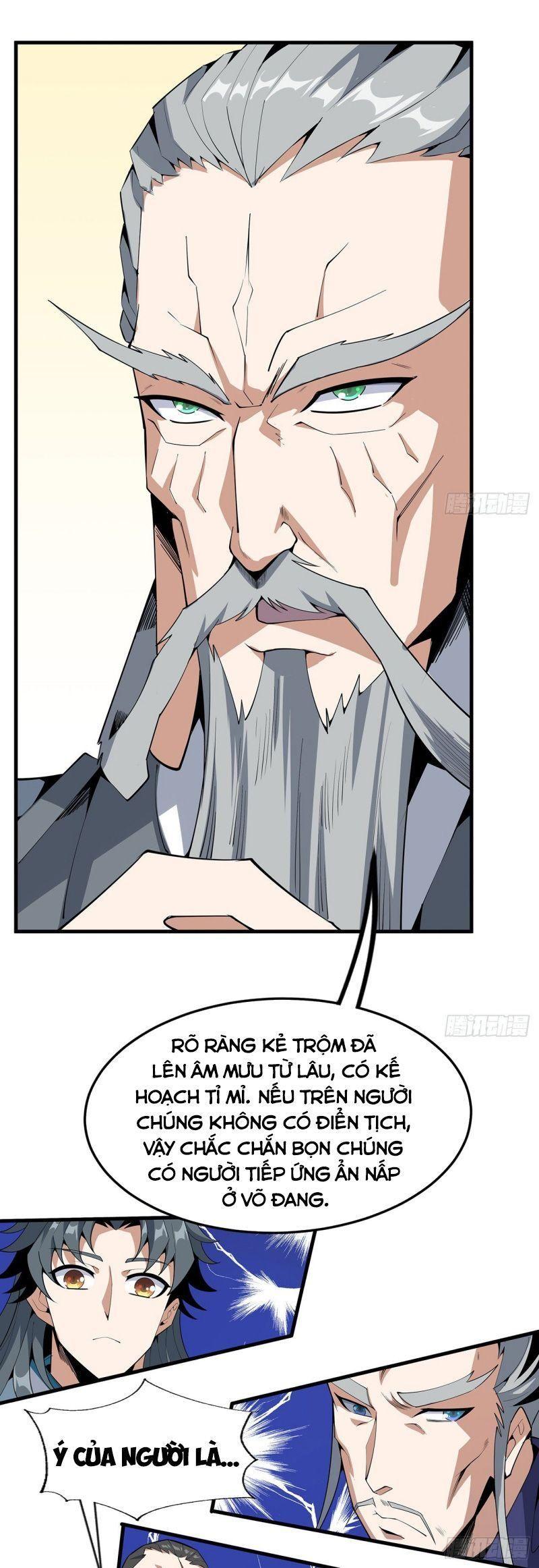 địa cầu đệ nhất kiếm chapter 68 10