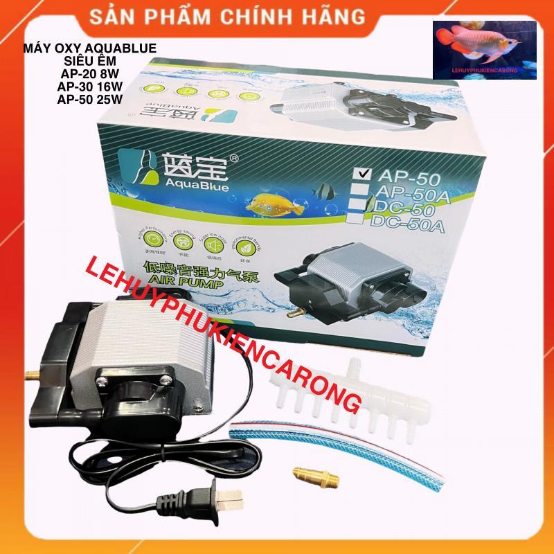 Máy Sủi Oxy AquaBlue AP-20 8W, AP-30 16W, AP-50 25W
