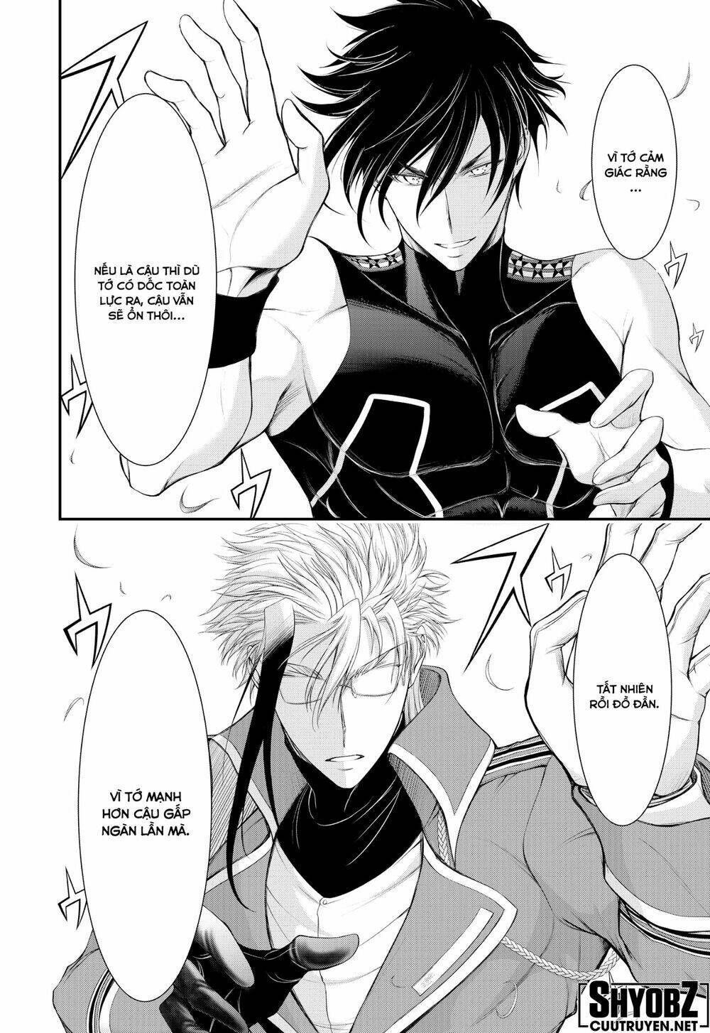 kích trụy vương huyền thoại chapter 82 56