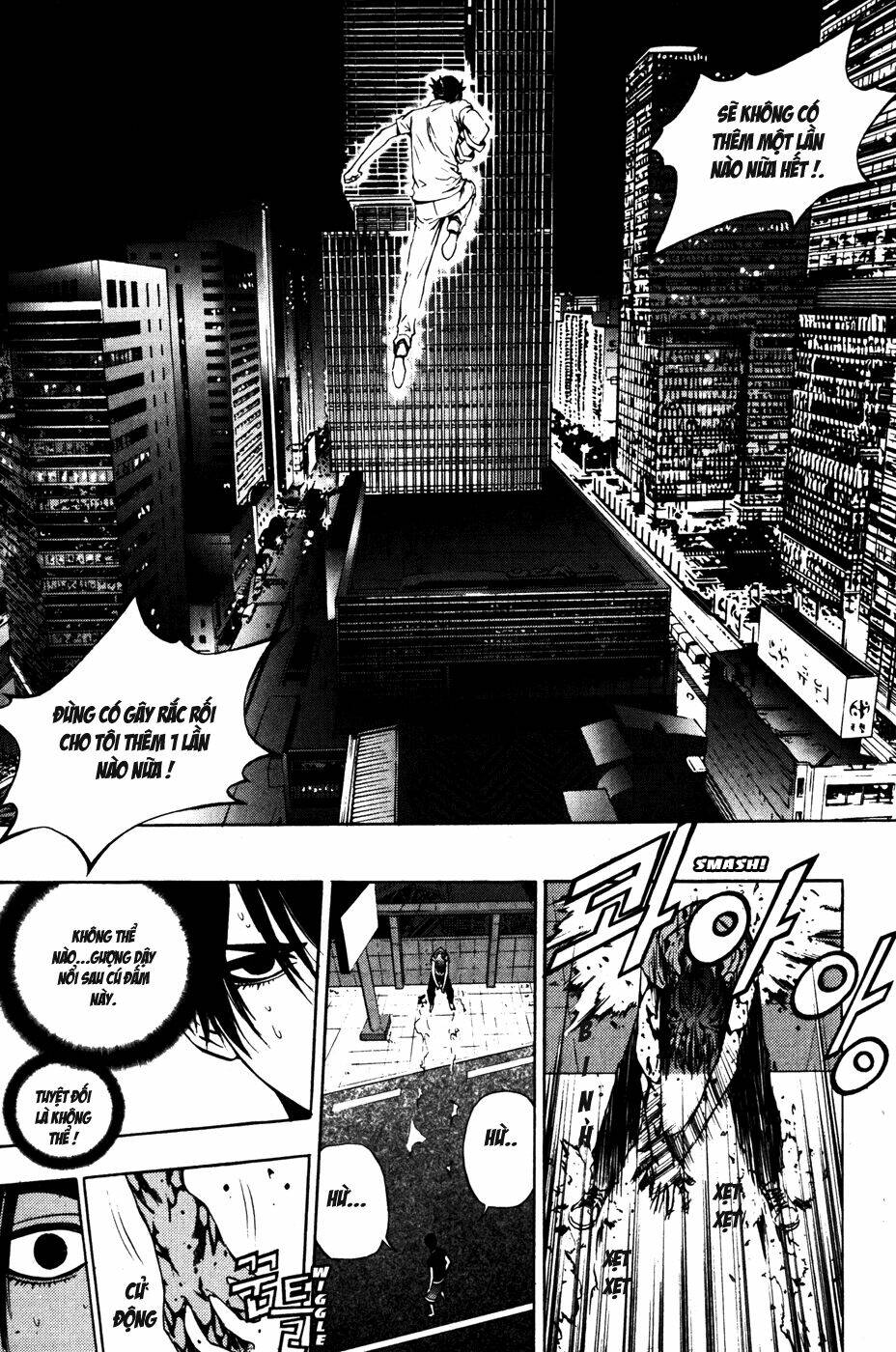 Kẻ phá hoại chapter 33 23