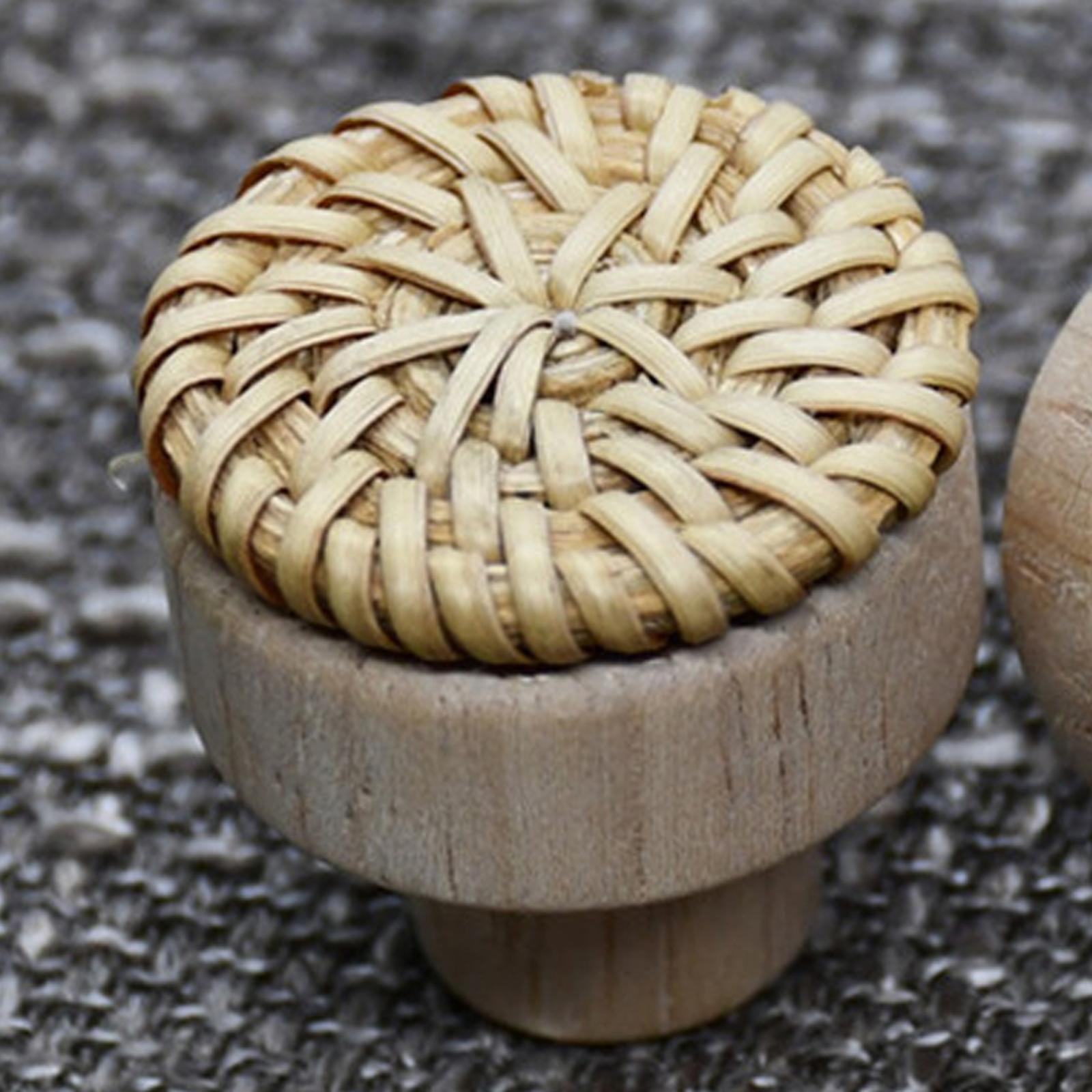 Dresser Knob Drawer Pulls Handcraft Retro Style Furniture Decorative