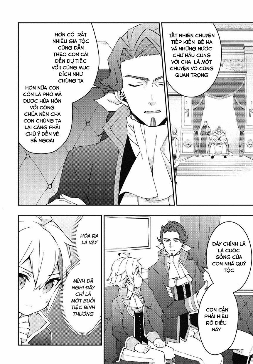 tensei kizoku no isekai boukenroku ~jichou wo shiranai kamigami no shito~ chapter 12 1