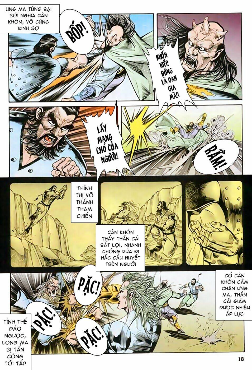 nghĩa dũng môn chapter 42 18