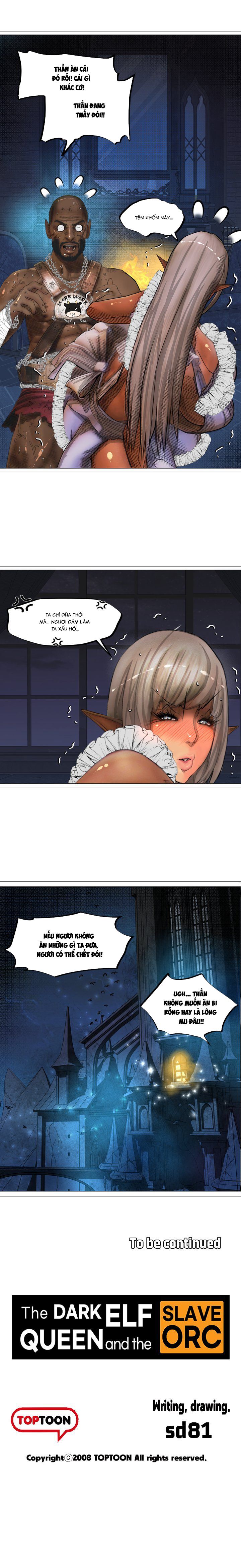 nữ hoàng dark elf và bầy tôi orc chapter 11 14