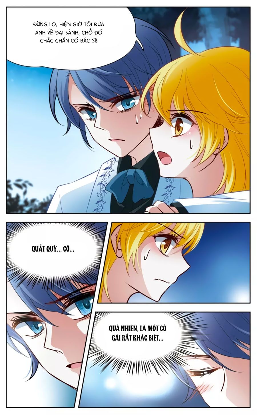 huyền vũ luyến ca: vạn vật sinh linh chapter 18.2 11