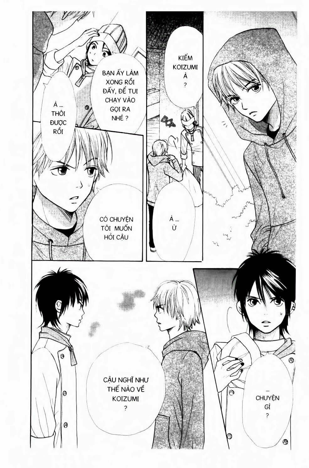 love com - đôi đũa lệch chapter 68 22