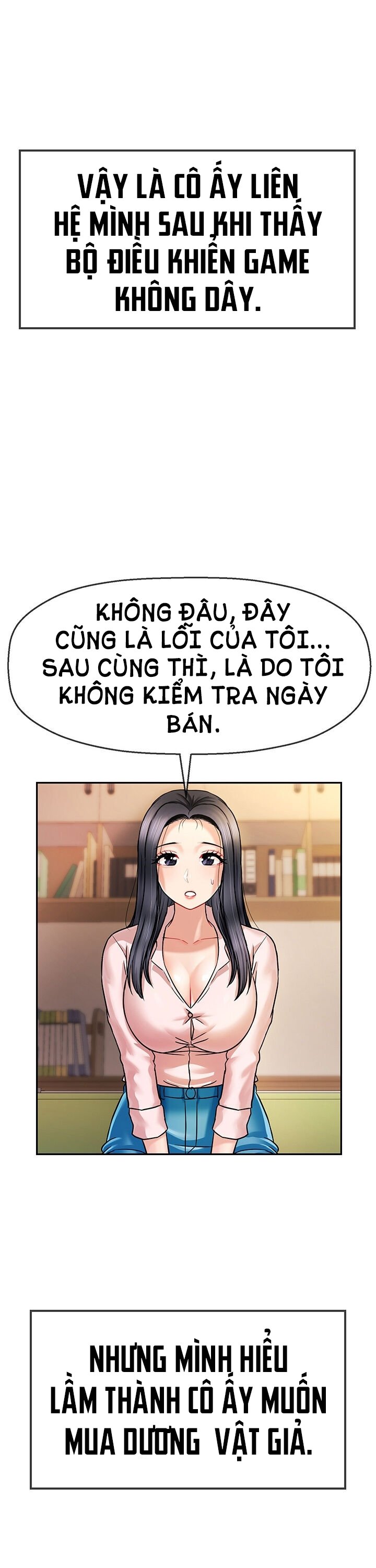 thanh lý đồ chơi tình dục tôi vô tình lập được harem chapter 2 12