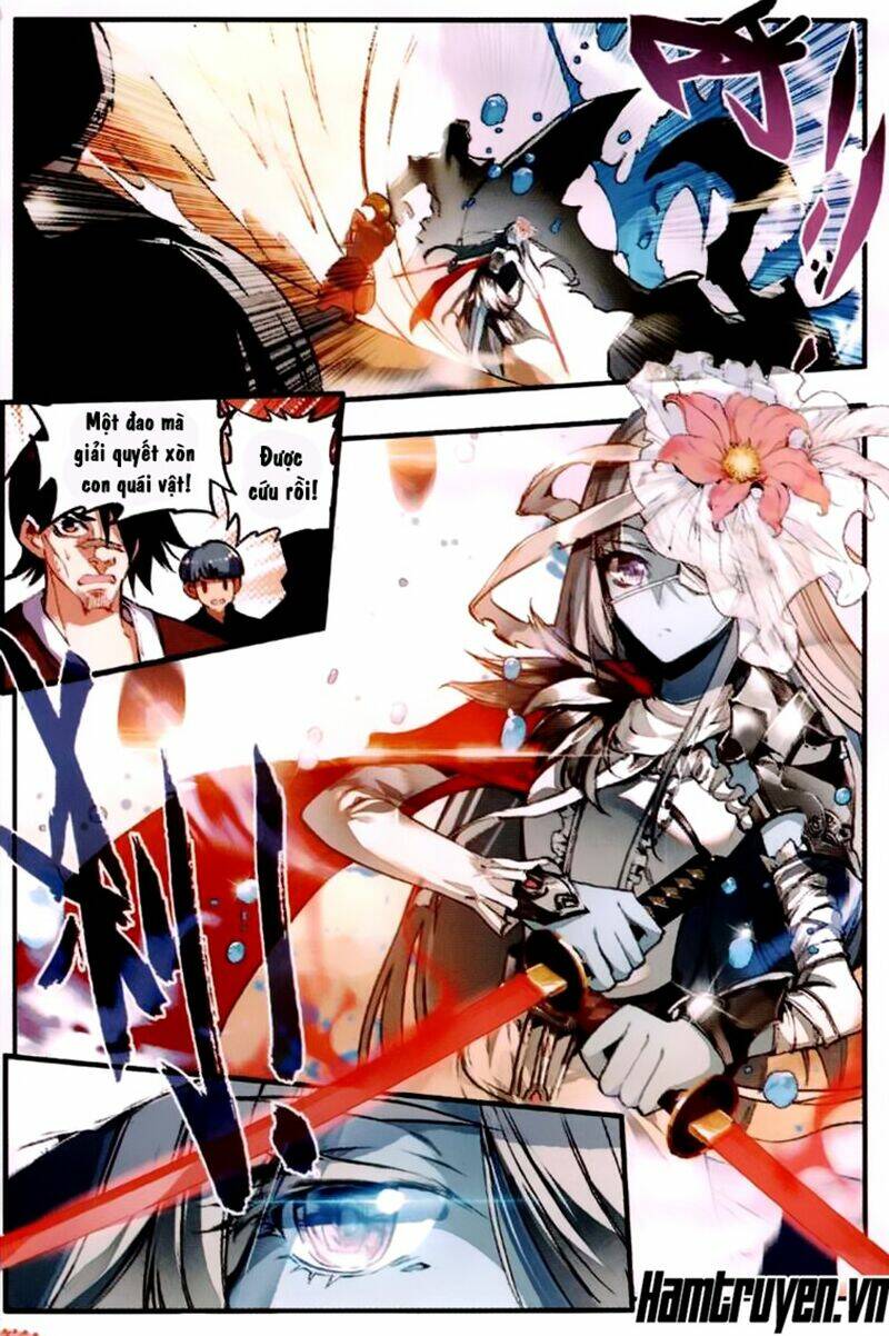 thiếu nữ phá hoại và ma thần tân nương chapter 5 17