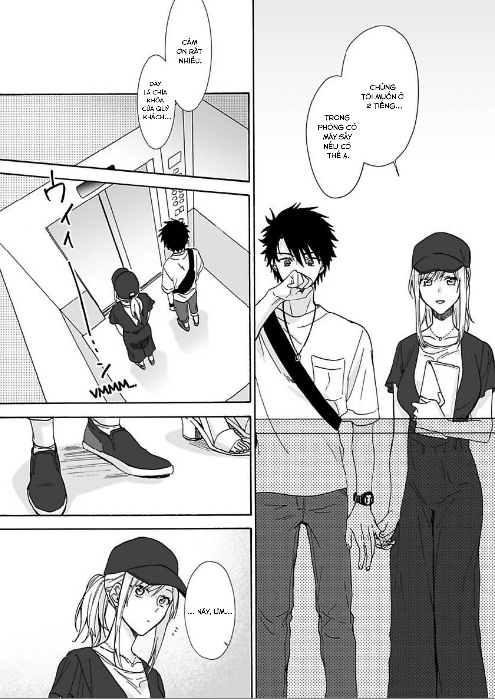 học trò mà tôi biết chapter 9.1 7