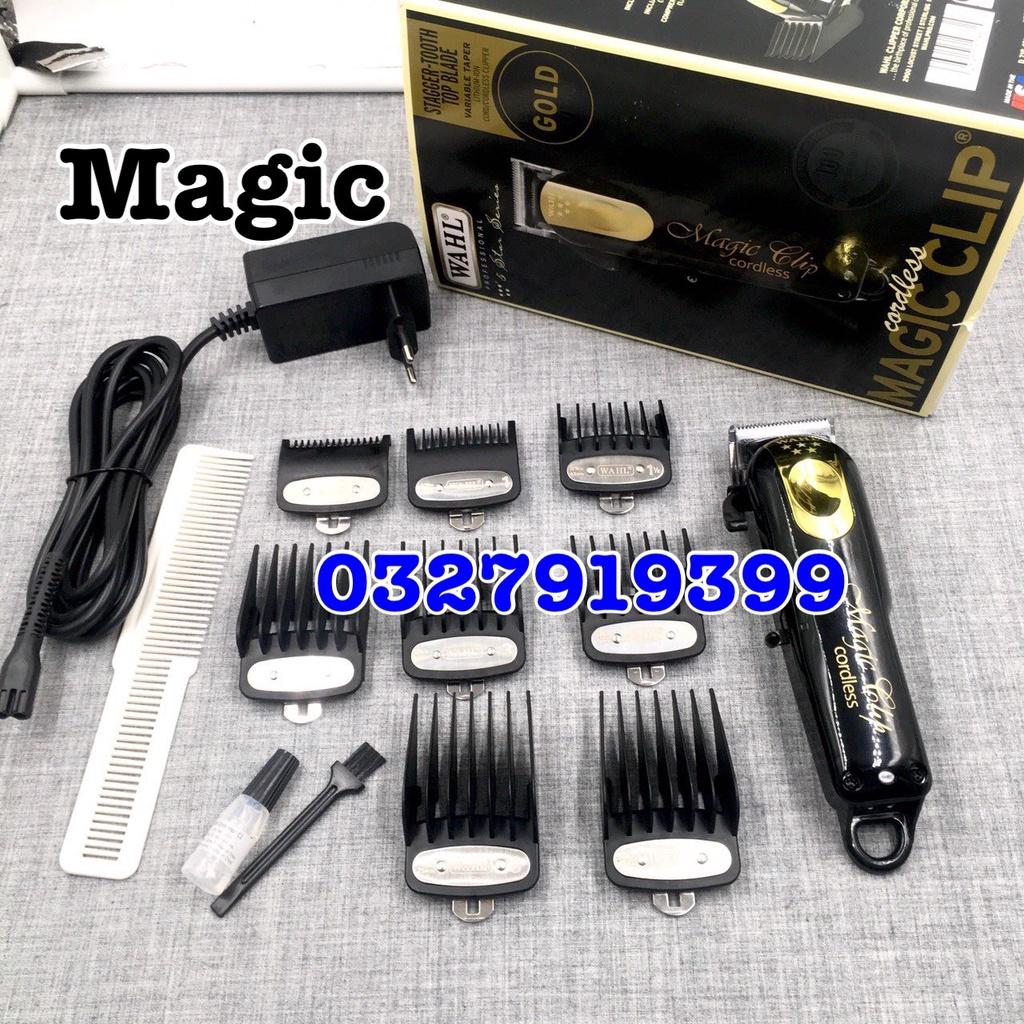 Tông đơ cắt tóc MAGIC CLIP lưỡi kép ( cữ thép )